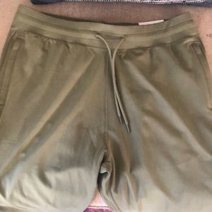 NWT Green Joggers